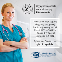 Wyjątkowa oferta na stetoskpy Littmann®!
