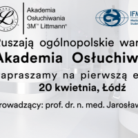 Rozpoczynamy cykl ogólnopolskich warsztatów w ramach Akademii Osłuchiwania! 