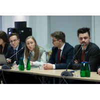 IFMSA-Poland na spotkaniu w Ministerstwie Zdrowia poświęconemu planowanym zmianom odnośnie stażu podyplomowego