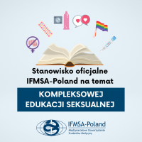 Stanowisko oficjalne IFMSA-Poland nt. Kompleksowej Edukacji Seksualnej